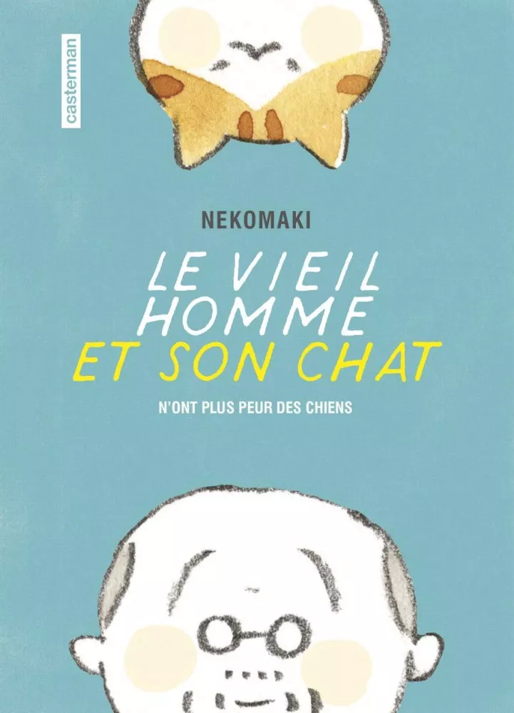 Le vieil homme et son chat